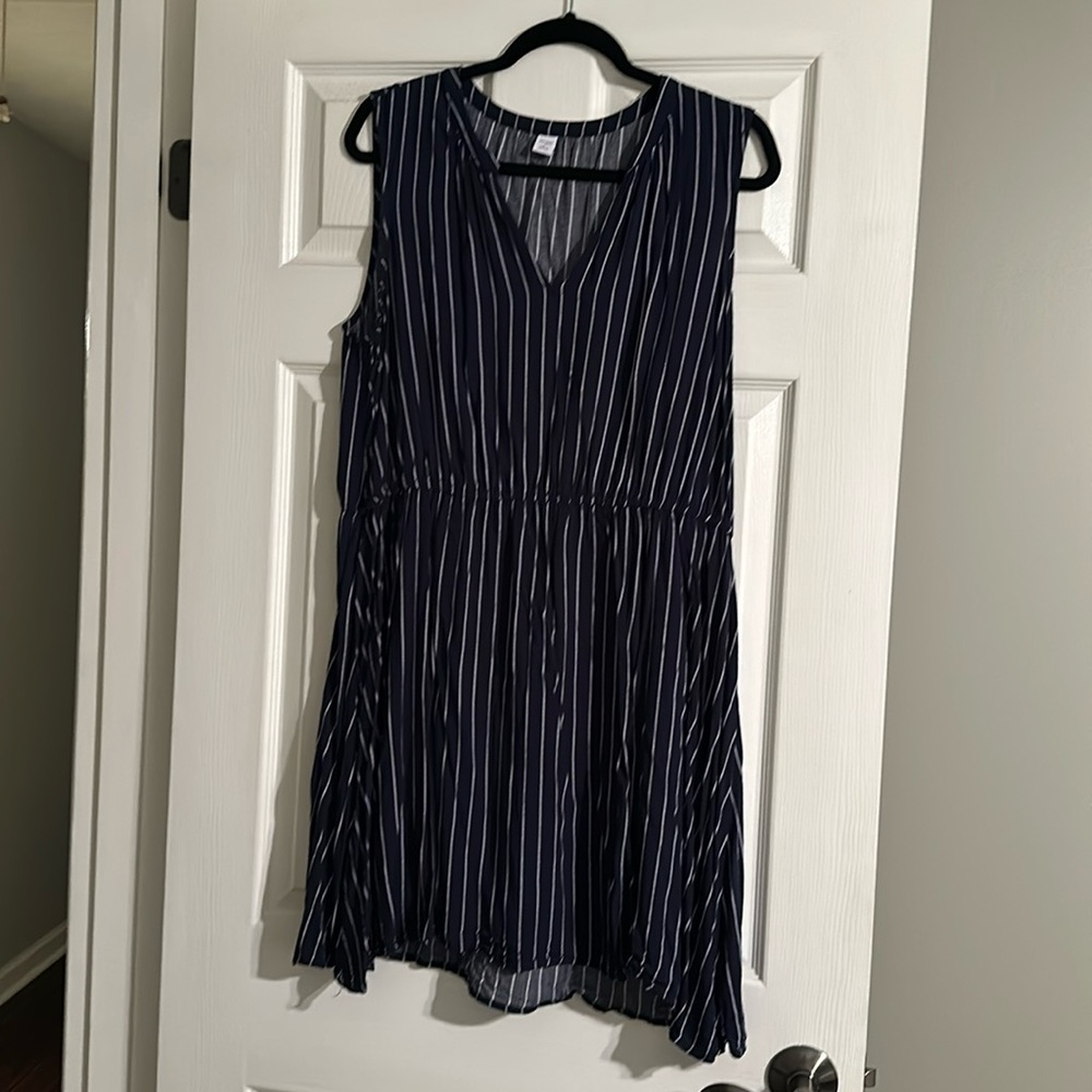Old navy striped dress